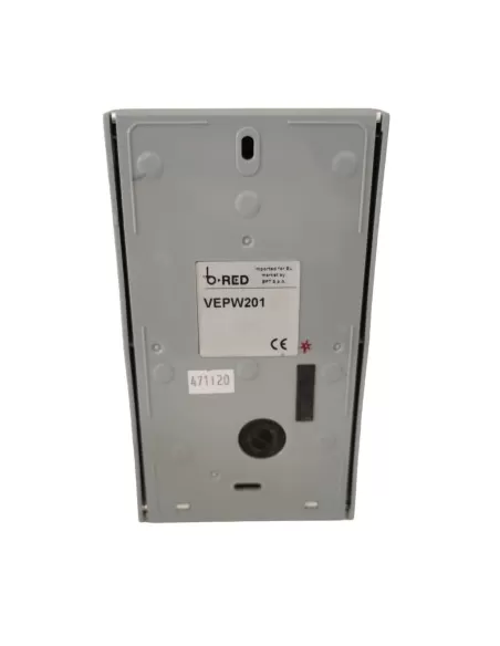 Unité vidéo externe mono/bicolore Bpt B-red VEPW201, système à 2 fils